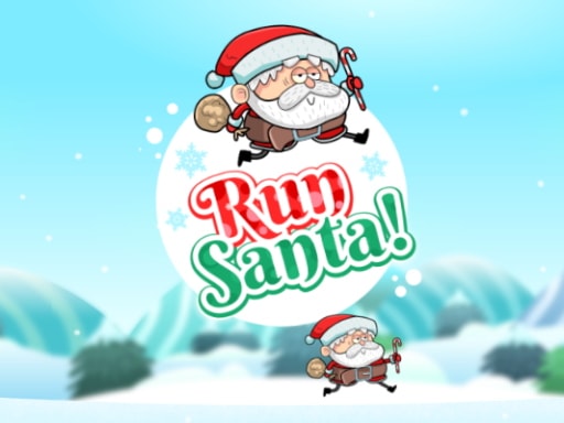 run-santa